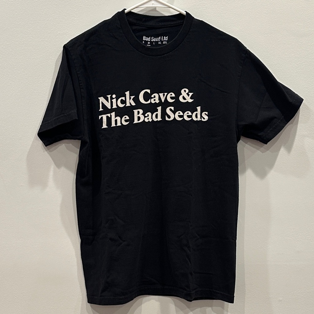 Nick Cave & The Bad Seeds - Vintage European Tour Shirt (2018)